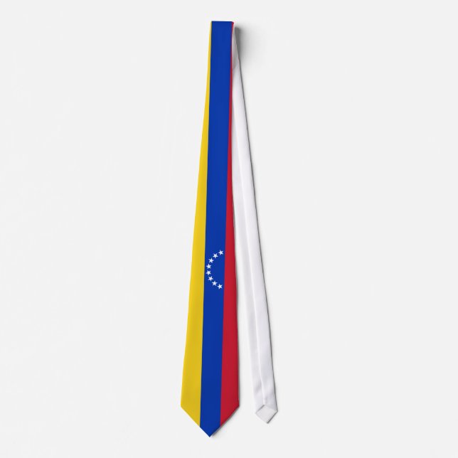 Corbata Bandera de Venezuela (Anverso)