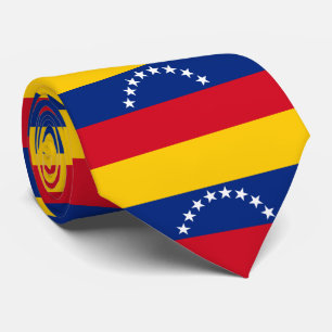Corbata Bandera de Venezuela