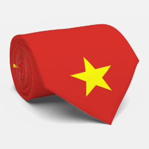 Corbata Bandera de Vietnam