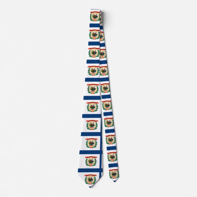 Corbata Bandera de Virginia Occidental (Anverso)