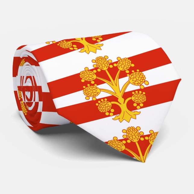 Corbata Bandera de Westmorland (Enrollado)