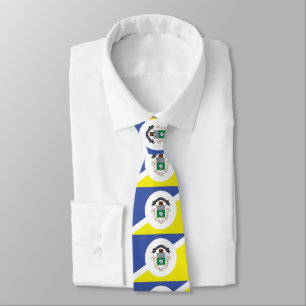 Corbata Bandera de Winnipeg, atadura de cuello de Manitoba