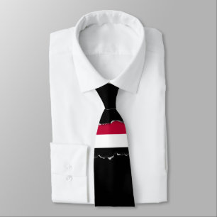 Corbata Bandera de Yemen