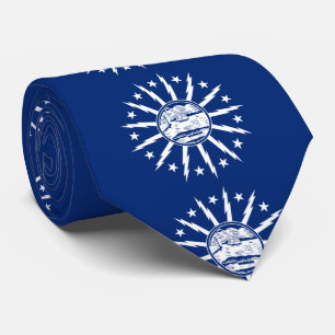 Corbata Bandera del búfalo, Nueva York