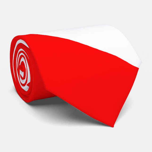 Corbata Bandera del canadiense del OPUS (Enrollado)