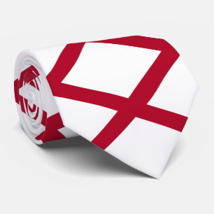 Corbata Bandera del estado de Alabama