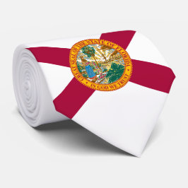 Corbata Bandera del estado de Florida