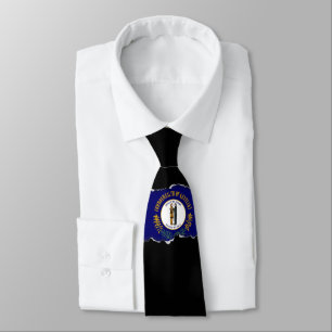Corbata Bandera del estado de Kentucky