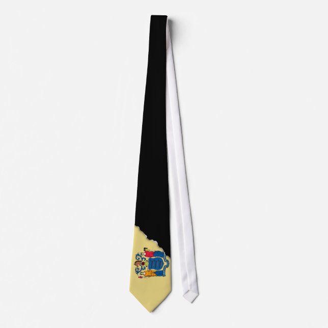 Corbata Bandera del Estado de Nueva Jersey (Anverso)