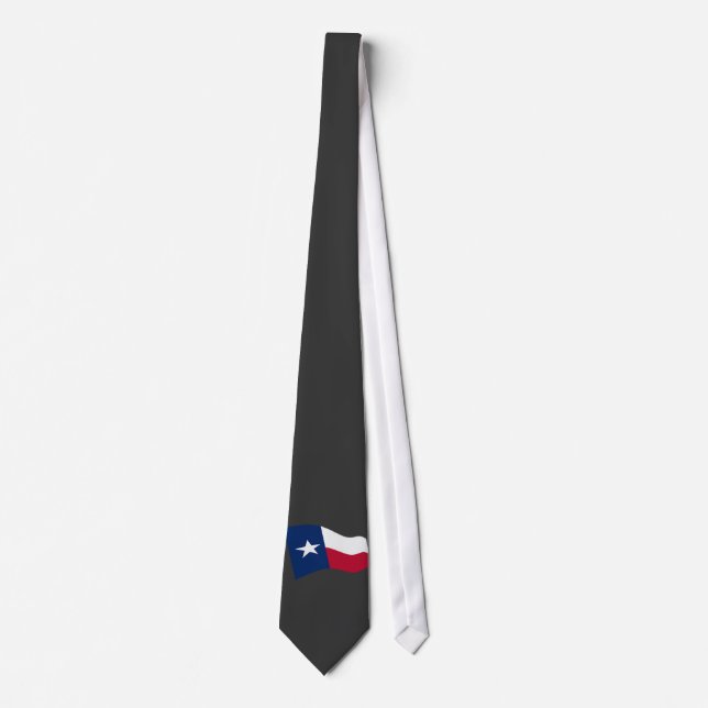 Corbata Bandera del estado de Tejas (Anverso)