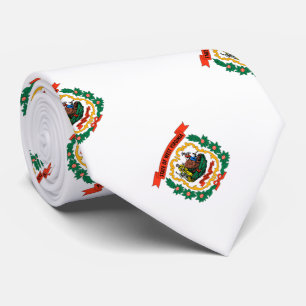 Corbata Bandera del Estado de Virginia Occidental