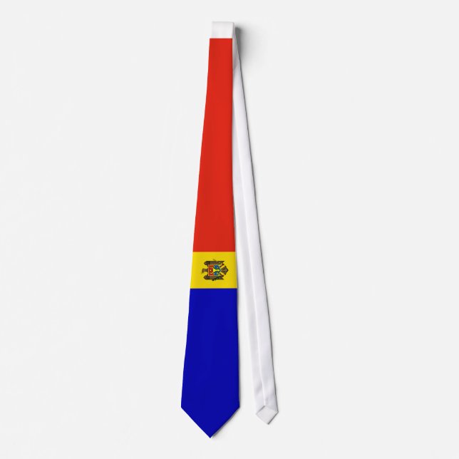 Corbata Bandera del Moldavia (Anverso)