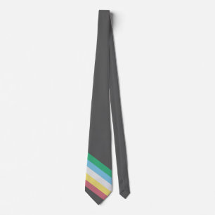 Corbata Bandera del Orgullo de la Discapacidad