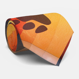 Corbata Bandera del orgullo del oso de la distracción