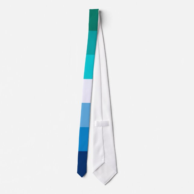 Corbata Bandera del orgullo gay (Reverso)