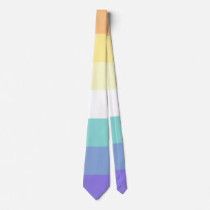 Corbata Bandera del Orgullo Genderfaun