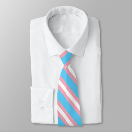 Corbata Bandera del Orgullo Transgénero