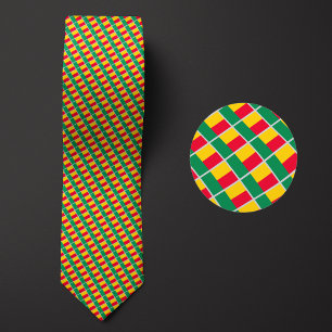 Corbata Bandera del Patrón Benín