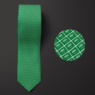 Corbata Bandera del patrón de Arabia Saudita