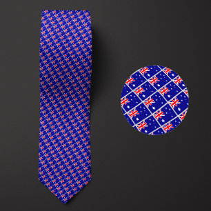 Corbata Bandera del Patrón de Australia