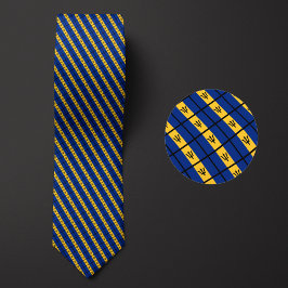 Corbata Bandera del Patrón de Barbados