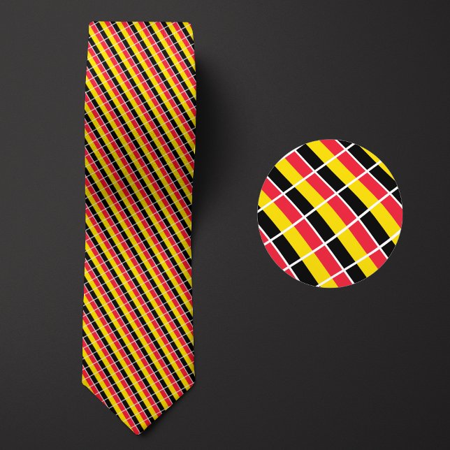 Corbata Bandera del patrón de Bélgica (Subido por el creador)
