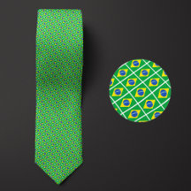 Bandera del patrón de Brasil