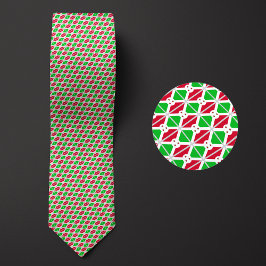 Corbata Bandera del patrón de Burundi