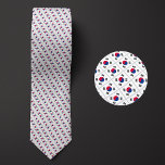 Corbata Bandera del Patrón de Corea del Sur<br><div class="desc">La corbata del patrón de bandera de Corea del Sur resalta los colores nacionales del país desde una distancia al emplear un ingenioso diseño anglonado. Tras una inspección más minuciosa, el patrón repetible y sin fisuras de banderas pequeñas muestra el estandarte nacional del país de una manera estética y agradable....</div>