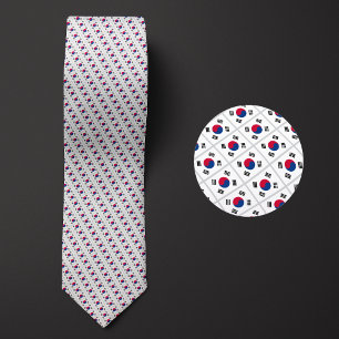 Corbata Bandera del Patrón de Corea del Sur