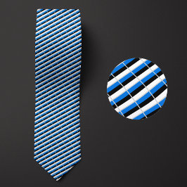 Corbata Bandera del patrón de Estonia