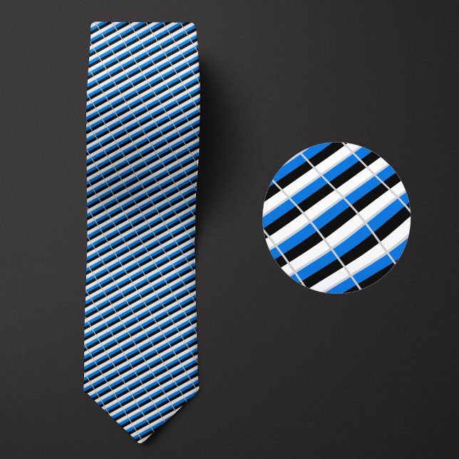 Corbata Bandera del patrón de Estonia (Subido por el creador)