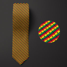 Corbata Bandera del patrón de Ghana