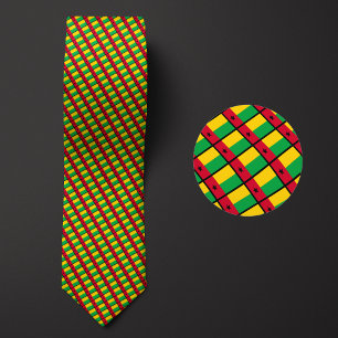 Corbata Bandera del patrón de Guinea-Bissau