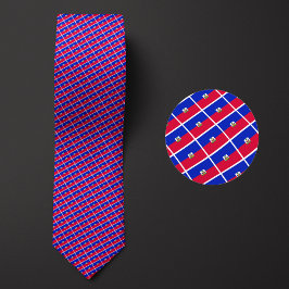Corbata Bandera del Patrón de Haití