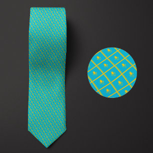 Corbata Bandera del patrón de Kazajistán