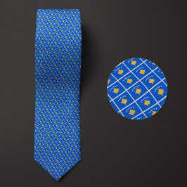 Corbata Bandera del Patrón de Kosovo