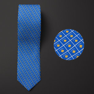 Corbata Bandera del Patrón de Kosovo