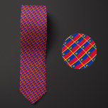 Corbata Bandera del Patrón de Liechtenstein<br><div class="desc">Flag of Liechtenstein Pattern Necktie destaca los colores nacionales del país desde una distancia mediante el uso de un diseño astuto y en ángulo. Tras una inspección más minuciosa,  el patrón repetible y sin fisuras de banderas pequeñas muestra el estandarte nacional del país de una manera estética y agradable.</div>