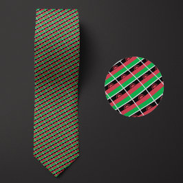 Corbata Bandera del patrón de Malawi