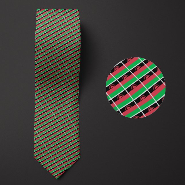 Corbata Bandera del patrón de Malawi (Subido por el creador)