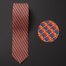 Corbata Bandera del patrón de Mongolia