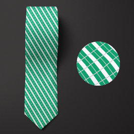 Corbata Bandera del patrón de Nigeria