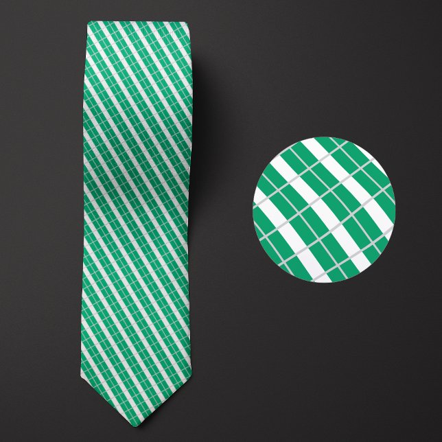 Corbata Bandera del patrón de Nigeria (Subido por el creador)