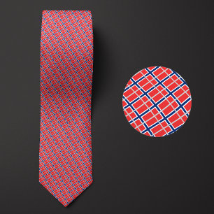Corbata Bandera del Patrón de Noruega