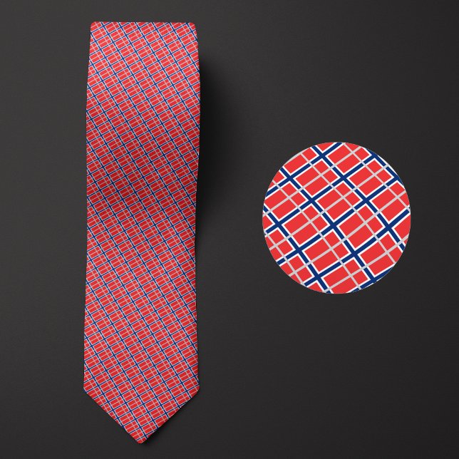 Corbata Bandera del Patrón de Noruega (Subido por el creador)