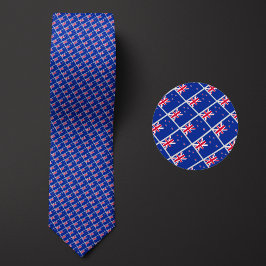 Corbata Bandera del patrón de Nueva Zelanda