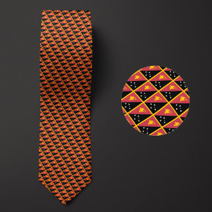 Corbata Bandera del Patrón de Papúa Nueva Guinea