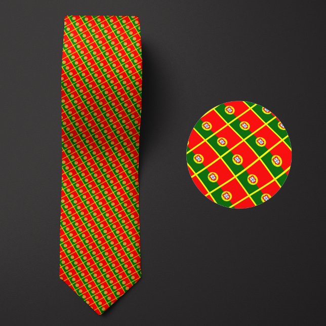 Corbata Bandera del patrón de Portugal (Subido por el creador)