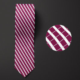 Corbata Bandera del Patrón de Qatar